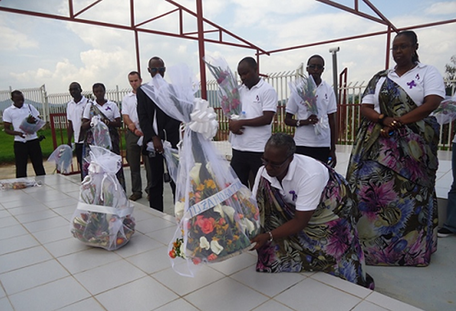 Nyamagabe Action Aid Workers