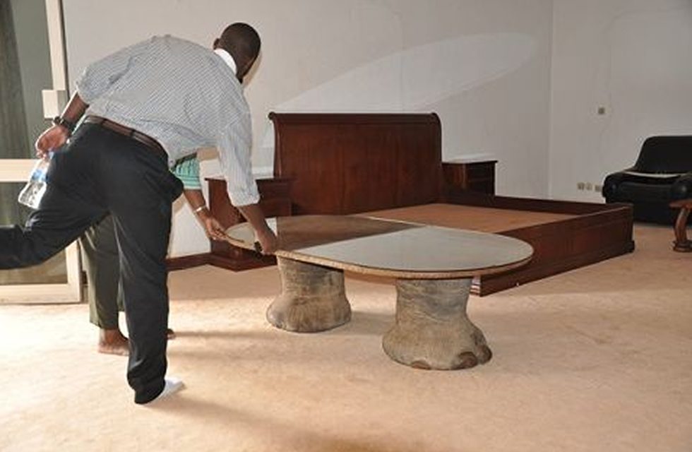 Secrets in the Presidential Palace at Kanombe